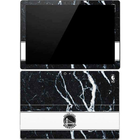 NBA Golden State Warriors Marble Surface Pro 4 Skin