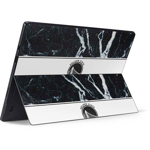 NBA Golden State Warriors Marble Surface Pro 6 Skin