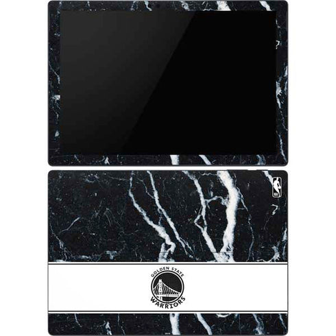 NBA Golden State Warriors Marble Surface Pro 6 Skin