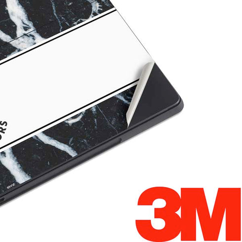 NBA Golden State Warriors Marble Surface Pro 6 Skin