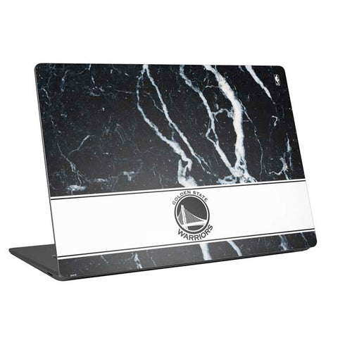 NBA Golden State Warriors Marble Laptop Skins