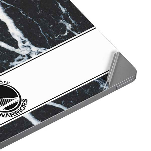 NBA Golden State Warriors Marble Laptop Skins