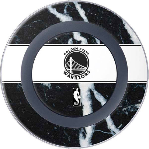 NBA Golden State Warriors Marble Wireless Charger Skin