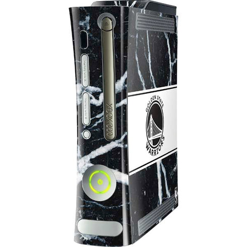 NBA Golden State Warriors Marble Xbox 360 (Includes HDD) Skin