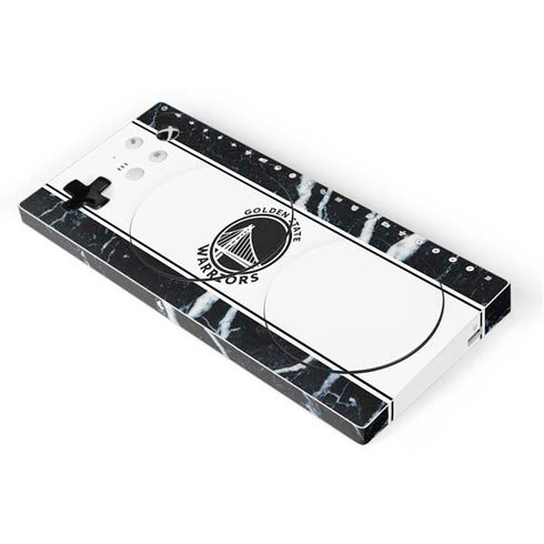 NBA Golden State Warriors Marble Xbox Adaptive Controller Skin