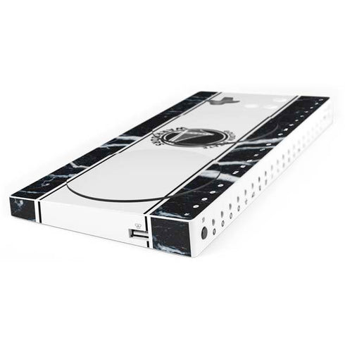 NBA Golden State Warriors Marble Xbox Adaptive Controller Skin