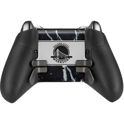 NBA Golden State Warriors Marble Xbox Elite Wireless Controller Series 2 Skin