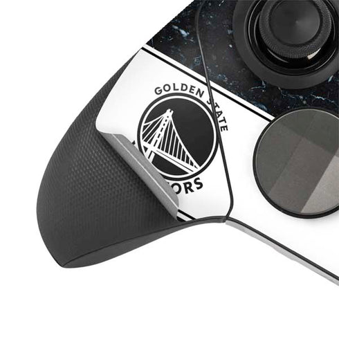 NBA Golden State Warriors Marble Xbox Elite Wireless Controller Series 2 Skin