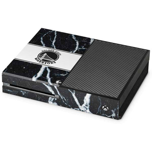NBA Golden State Warriors Marble Xbox One Console Skin