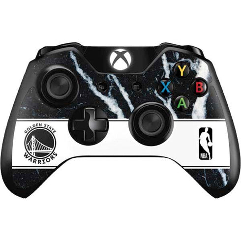 NBA Golden State Warriors Marble Xbox One Controller Skin