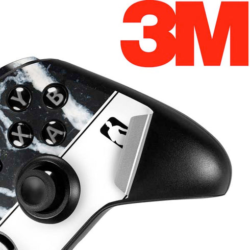 NBA Golden State Warriors Marble Xbox One Elite Controller Skin