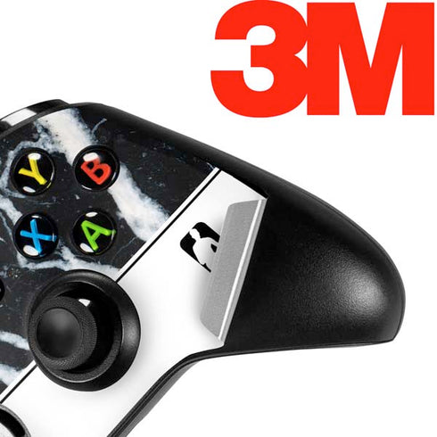 NBA Golden State Warriors Marble Xbox One S Controller Skin