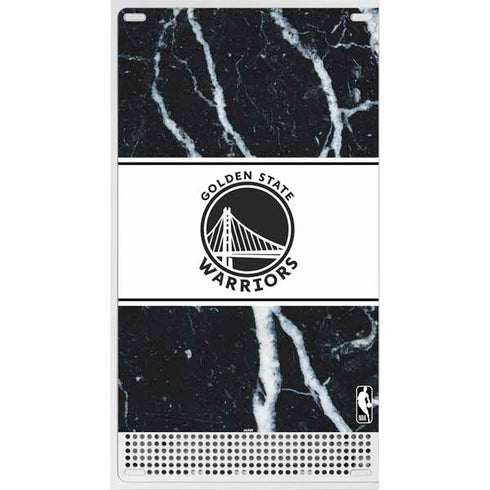 NBA Golden State Warriors Marble Xbox Series S Bundle Skin