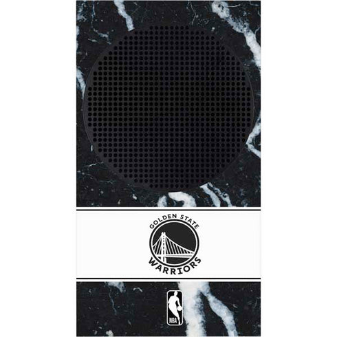 NBA Golden State Warriors Marble Xbox Series S Console Skin
