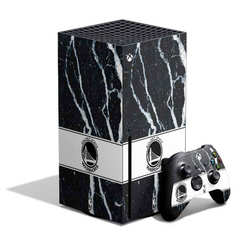 NBA Golden State Warriors Marble Xbox Series X Bundle Skin