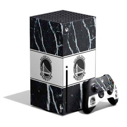 NBA Golden State Warriors Marble Xbox Series X Bundle Skin