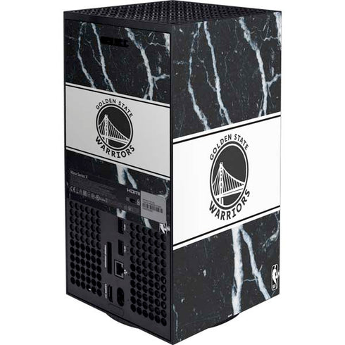 NBA Golden State Warriors Marble Xbox Series X Bundle Skin