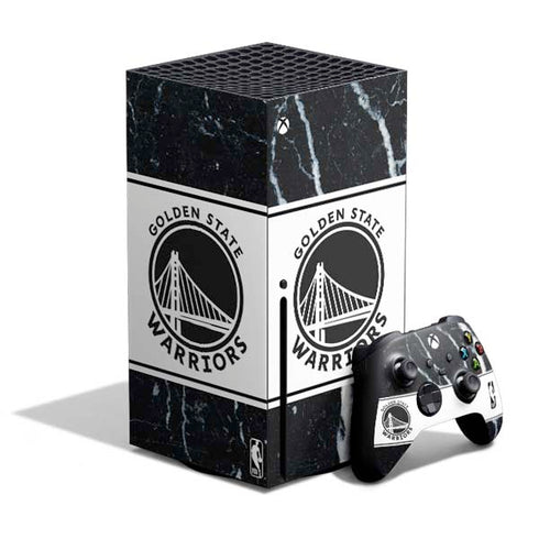 NBA Golden State Warriors Marble Xbox Series X Skins