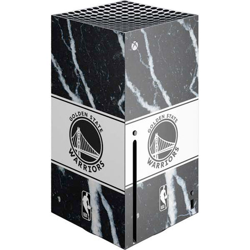 NBA Golden State Warriors Marble Xbox Series X Skins