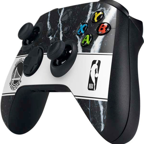 NBA Golden State Warriors Marble Xbox Series X Controller Skin