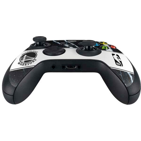 NBA Golden State Warriors Marble Xbox Series X Controller Skin