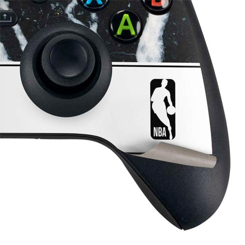 NBA Golden State Warriors Marble XBox Series X Digital Edition Bundle Skin