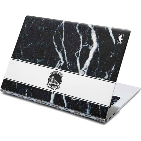 NBA Golden State Warriors Marble Yoga 910 2-in-1 14in Touch-Screen Skin