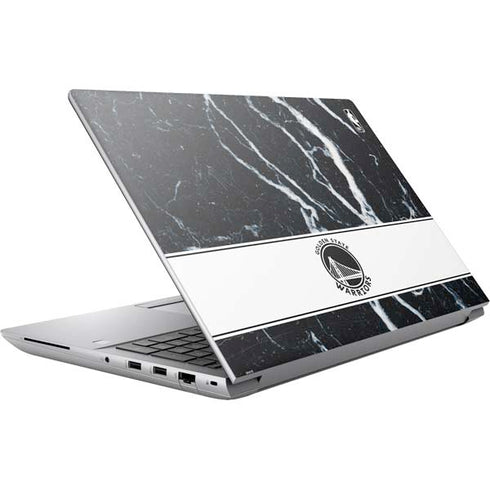 NBA Golden State Warriors Marble HP ZBook Fury 16 G10 Skin