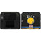 NBA Golden State Warriors Retro Palms Nintendo 2DS Skin