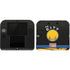 NBA Golden State Warriors Retro Palms Nintendo 2DS Skin