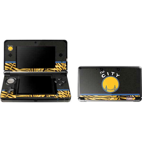 NBA Golden State Warriors Retro Palms Nintendo Skins