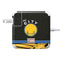 NBA Golden State Warriors Retro Palms 85W Power Adapter (15 and 17 inch MacBook Pro Charger) Skin