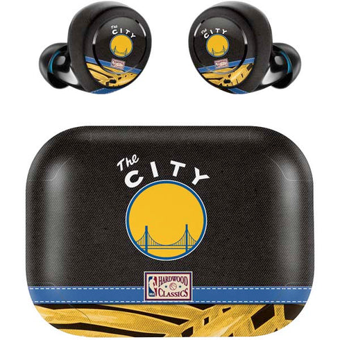 NBA Golden State Warriors Retro Palms Amazon Echo Buds Skin