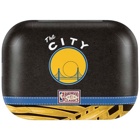 NBA Golden State Warriors Retro Palms Amazon Echo Buds Skin