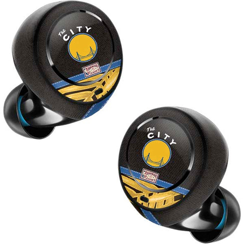 NBA Golden State Warriors Retro Palms Amazon Echo Buds Skin