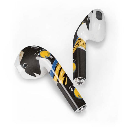 NBA Golden State Warriors Retro Palms Apple AirPods 2 Skin