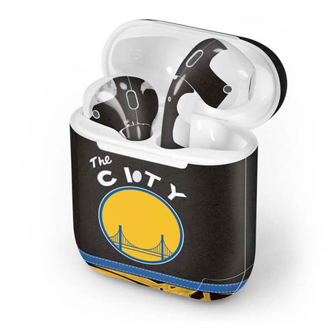 NBA Golden State Warriors Retro Palms Apple AirPods 2 Skin
