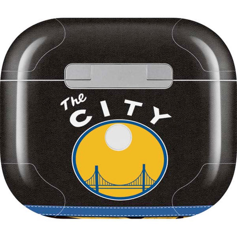 NBA Golden State Warriors Retro Palms Apple AirPods (3rd Gen 2021) Skin