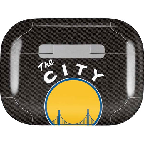 NBA Golden State Warriors Retro Palms Apple AirPods Pro Skin