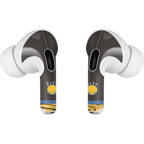 NBA Golden State Warriors Retro Palms Apple AirPods Pro Skin