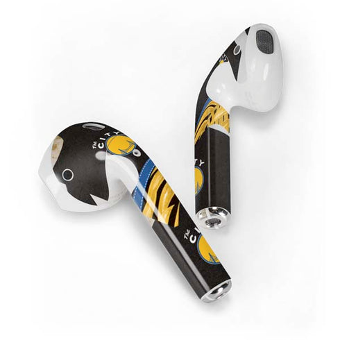 NBA Golden State Warriors Retro Palms Apple AirPods Skin