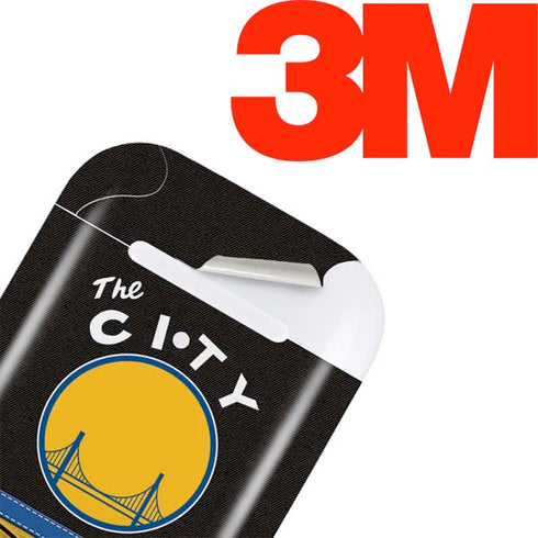 NBA Golden State Warriors Retro Palms Apple AirPods Skin