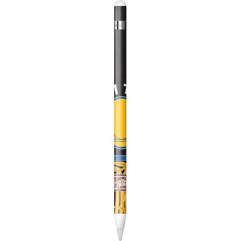 NBA Golden State Warriors Retro Palms Apple Pencil (1st Gen, 2017) Skin