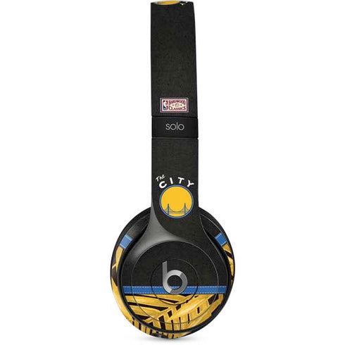 NBA Golden State Warriors Retro Palms Beats Solo 2 Wired Skin