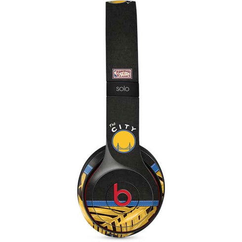NBA Golden State Warriors Retro Palms Beats Solo 3 Wireless Skin