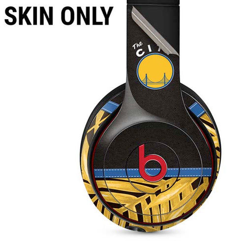 NBA Golden State Warriors Retro Palms Beats Solo 3 Wireless Skin