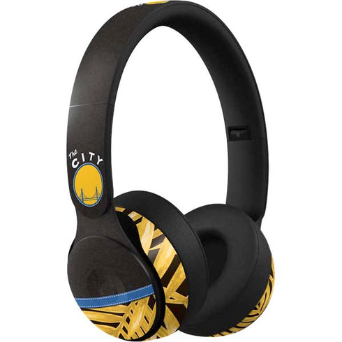 NBA Golden State Warriors Retro Palms Beats Solo Pro Skin