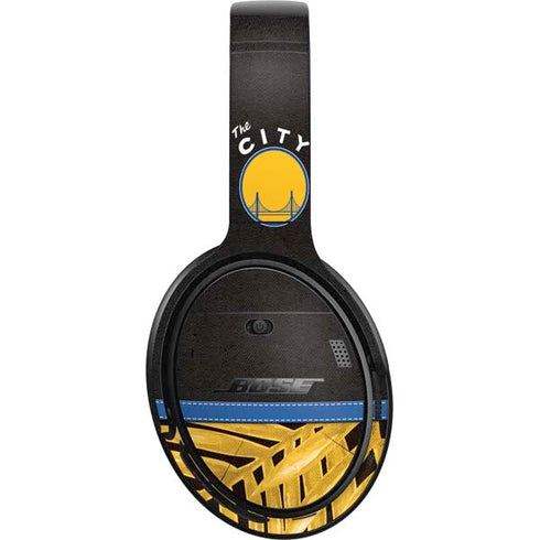 NBA Golden State Warriors Retro Palms Bose QuietComfort 35 II Headphones Skin