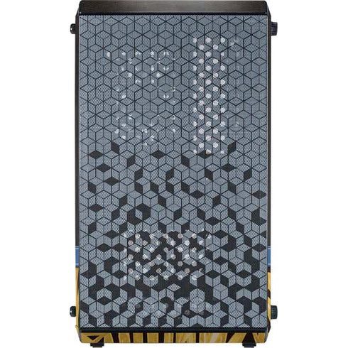 NBA Golden State Warriors Retro Palms Cooler Master MasterBox Q300L Mini Tower Skin