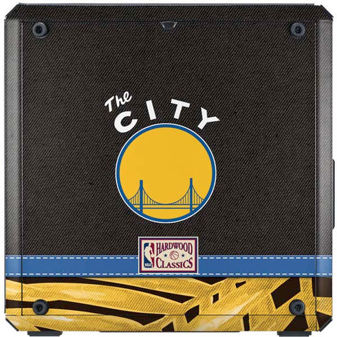 NBA Golden State Warriors Retro Palms Cooler Master MasterBox Q300L Mini Tower Skin